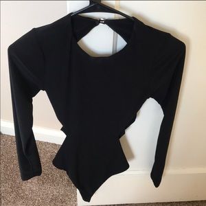 Cutout bodysuit